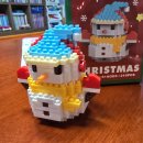 파이어코리아 | w1507-04 눈사람 블럭 | 커비 파이어 나노 블럭