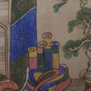조선시대 그림그리기(민화) 이미지