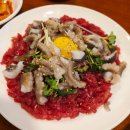 광장시장 육회 맛집 진주육회 본점 후기, 육회탕탕이 녹두전 가격 실화?