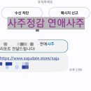 정감 | 연애운세 잘 보는 사주정감 후기(인터넷온라인사주풀이)