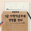 5276 | 2022 9급 지방직공무원 경쟁률 정리