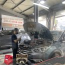 공임나라 월곶점 | 싼타페 엔진오일 추천 KIXX PAO 1 공임 나라 정비 후기