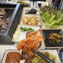 공작산 주차장(삼거리) 간이화장실 | [삼천포] 삼천포고기집추천 삼겹살 백갈비 전문점 담백 (구삼거리식육식당 이전)