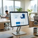 디자인리드넷 | 구글 스티치(Stitch) 업데이트가 가져온 실시간 AI 디자인 혁명과 비즈니스 활용법