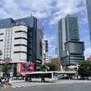 세븐일레븐전주방송국점 | 도쿄여행 1일차 / 시부야, 토이스토리 호텔, 랏소카페