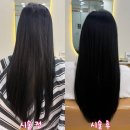 이정민 | 부산 남포동 미용실 이정민헤어 후기｜쿨톤 찰떡 블루블랙 염색