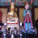 송림사 명부전 석조삼장보살좌상 이미지