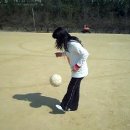 한국여자축구 대표선수가 되고싶습니다... ^ ^ 이미지