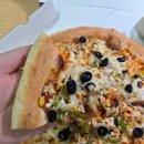 천안 신부동 맛집, 미스터피자 할인 베지테리안 피자 추천 후기