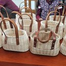 라탄 공예 이미지