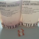 뜰세탁 | 수뜰리에 프리미엄 캡슐 세제 - 은은한 향기가 오래오래