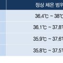 36.5℃만 정상 체온? 나이·부위별 정상 체온 범위 이미지