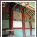 29. 【도동서원】 사당 안 좌우 벽면, 400년 내력의 벽화 두 점 이미지