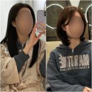 용산-253 | 신용산 미용실 헤어샵 9월헤어살롱 단발컷트 볼륨매직 만족 후기