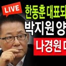 (라이브뉴스) 박지원 양심선언 충격 / 2024.06.17 신튜브 신혜식﻿ 이미지