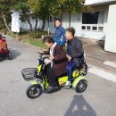 제이디와이 | 어르신전동차 제이디와이 YL라이트 해미 배송후기 노인전동차