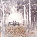 서예(사군자) 이미지