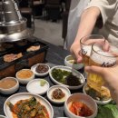 용산역맛집회식으로 구워주는 고기맛집 직화장인 데이트 방문 후기