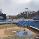 [직관일기] 삼성 vs SSG : 3월 8일 토요일 13시 시범경기 VIP석 2열 중앙 후기