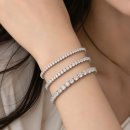 로이드안양점 | [내돈내산 / 솔직후기] 로이드 가성비 실버템 / 로이드 실버 테니스팔찌 3mm / 로이드 실버 테니스반지...