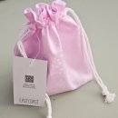 복주머니 | 한복 감성 가득한 EASTCOAST 한복 목단 복주머니 복조리 파우치 후기