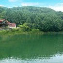 숲속의호수 이미지