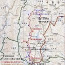 롤러코스터를 타고!- 옥천 가재봉(488m)~왕재봉(360.6m)~수북산(214m) 이미지