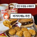 화인메트로병원 | 천안 두정역맛집 수제햄버거 '버거리' 맛과 비주얼 다잡은 히밥픽 버거