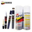 [마가네부품쇼핑몰]대영케미칼 쌍용자동차 대영 자동차 붓펜 차량용 페인트 자동차 도색 스프레이 카페인트 이미지