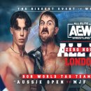 AEW ALL IN 2023 최종 대진표 이미지