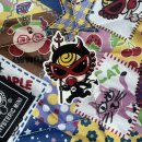 히스커 | 히스테릭 미니 스카프 패치워크 스퀘어백&amp;사코슈 무크지 착용 review