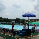 서울랜드 야외수영장 이미지