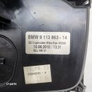 BMW 7시리즈 F01 F02 센터콜솔 트림 트립 기어패널 컵홀더 우드 9 113 863 - 14 이미지