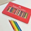 색연필문구 | 파버카스텔 수채 색연필 초등 입학 준비물로 한 달간 써본 솔직 후기