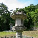 양양 선림원지 석등 이미지