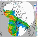 실시간 기상청 레이더영상 이미지