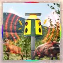 고라니 | 야생동물 퇴치기 멧돼지 고라니 초음파 사용 후기와 효과적인 추천 써보니 확실히 좋아요