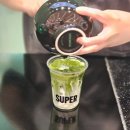 통일슈퍼 | 스타필드 하남 카페 슈퍼말차 ㅡ 시그니처 슈퍼말차 라떼 ICE 솔직후기