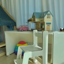 쥬니 | [내돈내산] 이케아 스모스타드 책상에 맞는 꼬메모이 쥬니 의자 실사용 후기 (28개월 아기 의자)