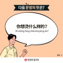 원어민 중국어 회화 초급 이미지