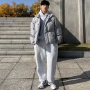 무신사 스탠다드 남자 데일리 푸퍼 숏패딩 자켓 겨울 코디 여행룩