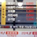 탕화쿵푸마라탕강원대점