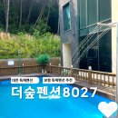 더숲펜션8027 | 보령 대천 독채펜션 깔끔한 숙소 추천 더숲8027