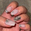 맑음 | 화려한 연말 네일아트 받으러 강남네일맑음 방문후기