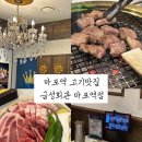 금성메디칼 | 마포역 고기집 추천｜마포역 근처 맛집 금성회관 마포역점 커플세트 솔직후기