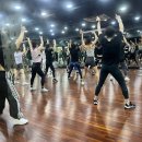 파워UP 줌바 댄스 이미지