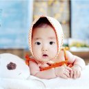 진주 베이비- 박도희 아기 100일 사진 이미지