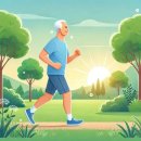 건강과 행복 이미지