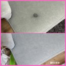 EM맑은세탁 | 서초 패브릭소파 그을음얼룩 제거와 카페트수거세탁