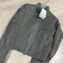 영원우체국 | 아비에무아 빈티지 워시드 크랙자켓 구매 후기｜강민경 사복, 봄 아우터 추천